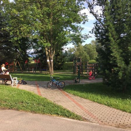 Apartmany U Slavky Bešeňová Dış mekan fotoğraf