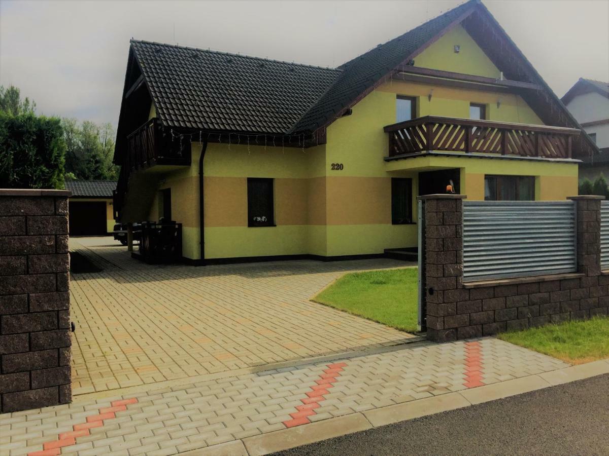 Apartmany U Slavky Bešeňová Dış mekan fotoğraf