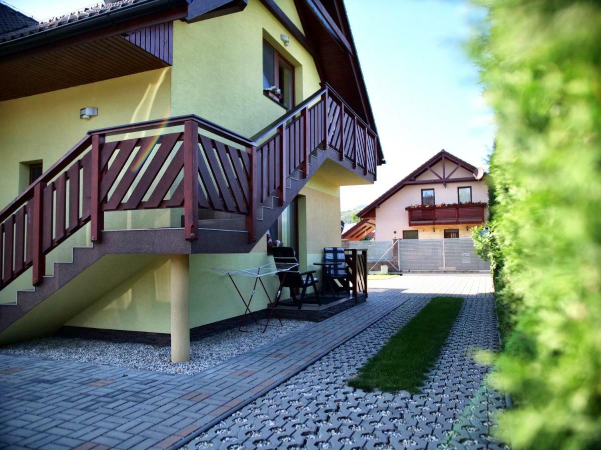 Apartmany U Slavky Bešeňová Dış mekan fotoğraf